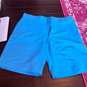 Mens Under armor golf shorts